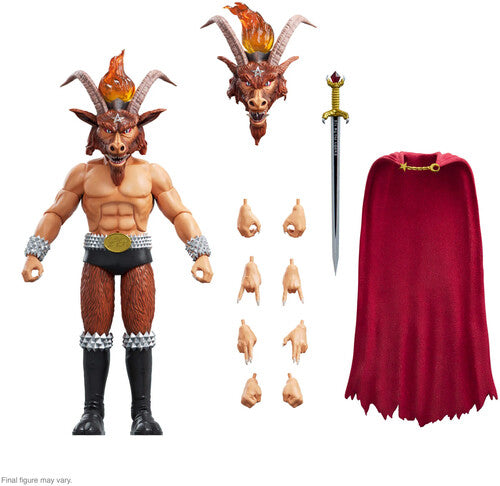 Slayer | Super7 - Slayer Ultimates! Wave 1 - Minotaur (Large Item, Collectible, Figure, Action Figure) | Action Figure