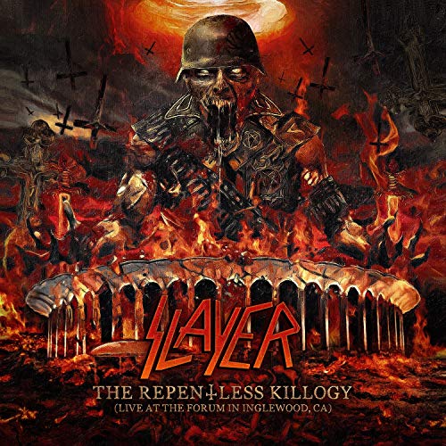 Slayer - The Repentless Killogy (Live; Red Swirl) [2LP] | Vinyl