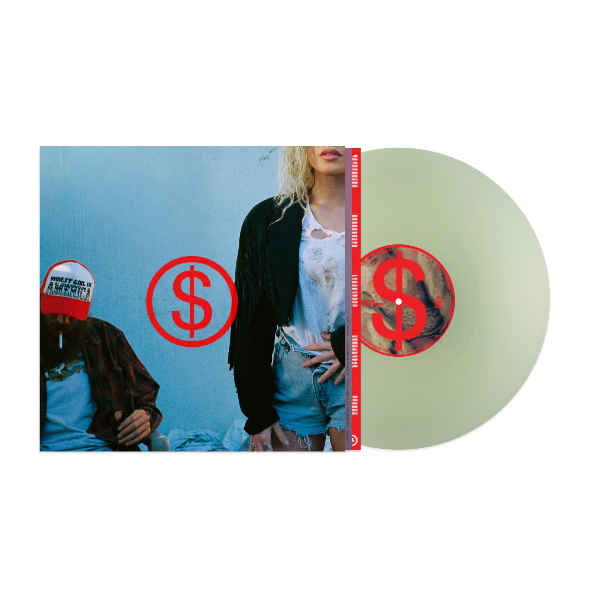 Slayyyter | Wor$T Girl In America [Coke Bottle Clear Vinyl] | Vinyl