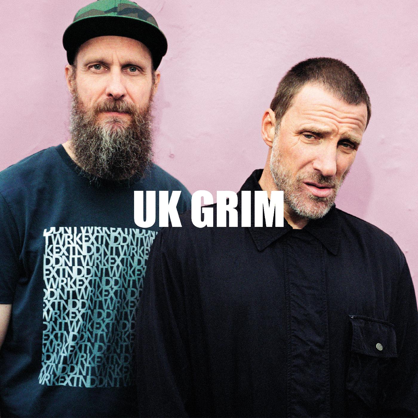 Sleaford Mods | Uk Grim (Indie Exclusive Silver Vinyl) | Vinyl
