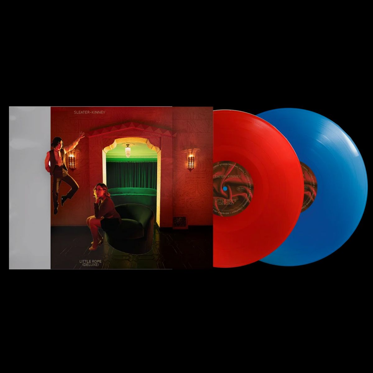 Sleater-Kinney - Little Rope (Deluxe Edition) (Limited) [Red/Blue Vinyl] [2LP] | Vinyl