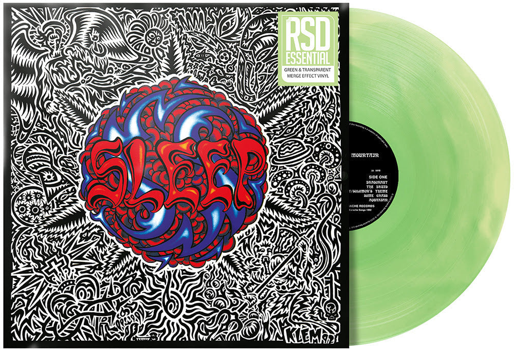 Sleep - Sleep'S Holy Mountain (Translucent Green Vinyl) (RSD Essential Edition) | Vinyl