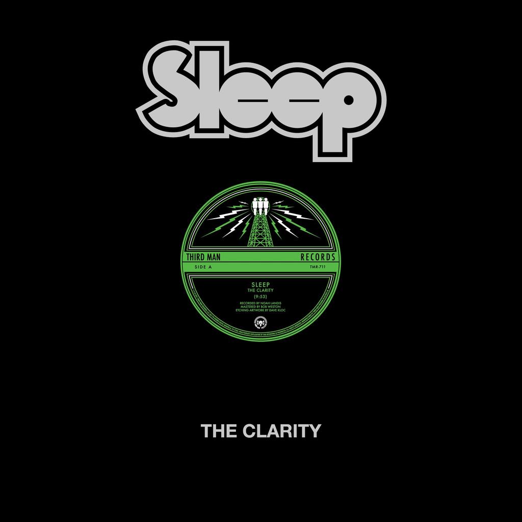 Sleep - The Clarity (TMR-711) Etched side (Secret Release 4/20) | Vinyl