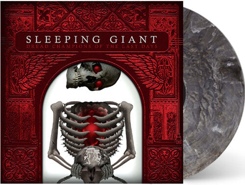 Sleeping Giant - Dread Champions Of The Last Days [Silver Black Ice] | Vinyl