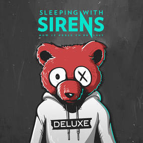 Sleeping With Sirens - How It Feels to Be Lost (Deluxe Half Ultra Clear Half Black w/ Black Splatter) [RSD21 EX] | Vinyl