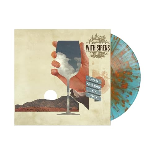 Sleeping With Sirens - Let'S Cheers To This [Blue/Orange Splatter Lp] | Vinyl