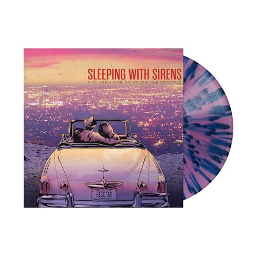 Sleeping With Sirens - This Would Be Your Soundtrack [Purple/Blue Splatter 12" Ep] If You Were A Movie | Vinyl