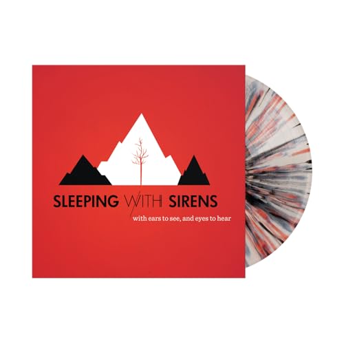 Sleeping With Sirens | With Ears To See And Eyes To Hear [Bone/Red-Black Splatter Lp] | Vinyl
