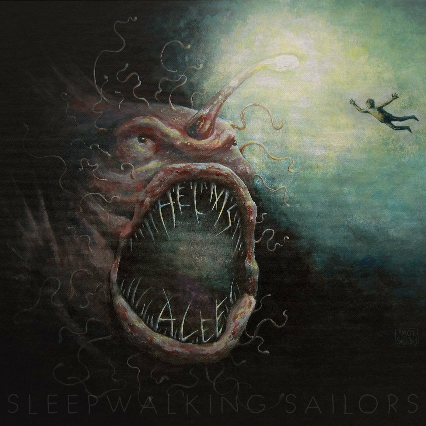 Helms Alee - Sleepwalking Sailors | CD