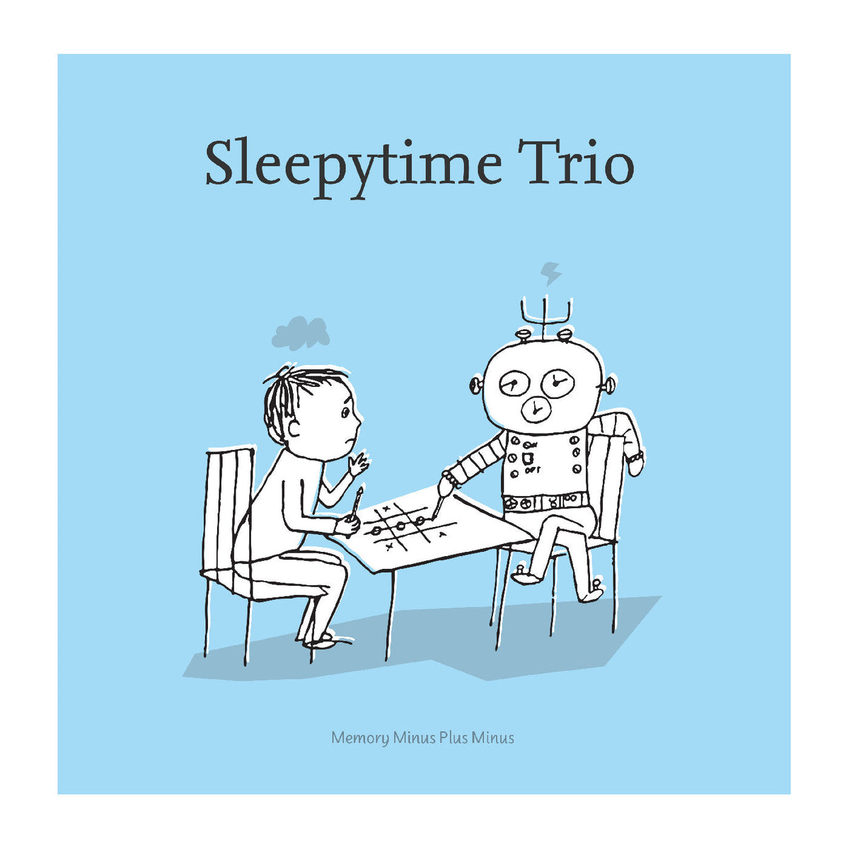 Sleepytime Trio - Memory Minus Plus Minus [Clear Vinyl] | Vinyl