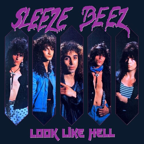 Sleeze Beez - Look Like Hell [Import] | CD