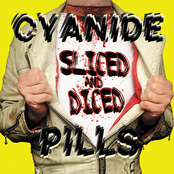 CYANIDE PILLS - Sliced And Diced | CD