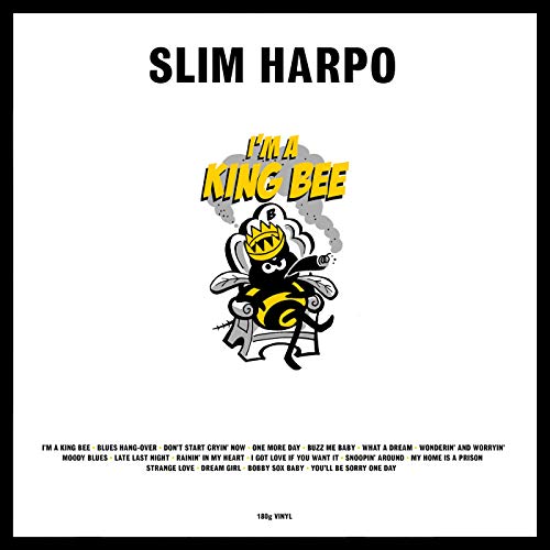 Slim Harpo - I'm A King Bee [Import] (180 Gram Vinyl) | Vinyl