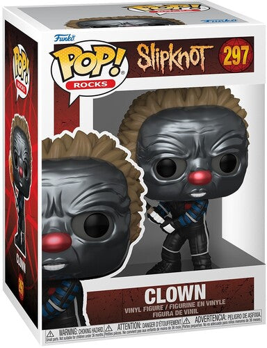 Slipknot | FUNKO POP! ROCKS: Slipknot - Clown (MT) (Vinyl Figure) | Action Figure