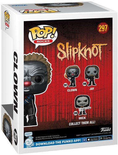 Slipknot | FUNKO POP! ROCKS: Slipknot - Clown (MT) (Vinyl Figure) | Action Figure