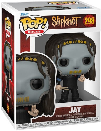 Slipknot | FUNKO POP! ROCKS: Slipknot - Jay W (Vinyl Figure) | Action Figure