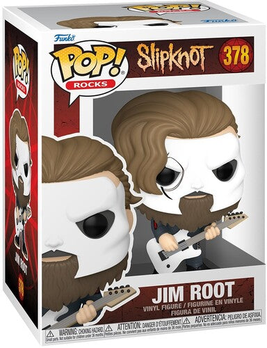 Slipknot | FUNKO POP! ROCKS: Slipknot - Jim Root (Vinyl Figure) | Action Figure