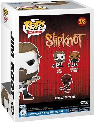 Slipknot | FUNKO POP! ROCKS: Slipknot - Jim Root (Vinyl Figure) | Action Figure