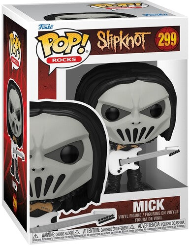 Slipknot | FUNKO POP! ROCKS: Slipknot - Mick (Vinyl Figure) | Action Figure