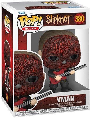 Slipknot - FUNKO POP! ROCKS: Slipknot - VMan (Vinyl Figure) | Action Figure