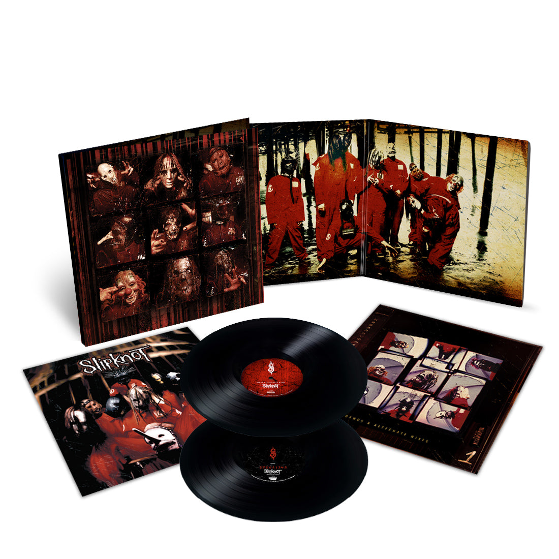 Slipknot | Slipknot [25Th Anniversary Edition] (Standard Black 140G Vinyl) 2LP | Vinyl
