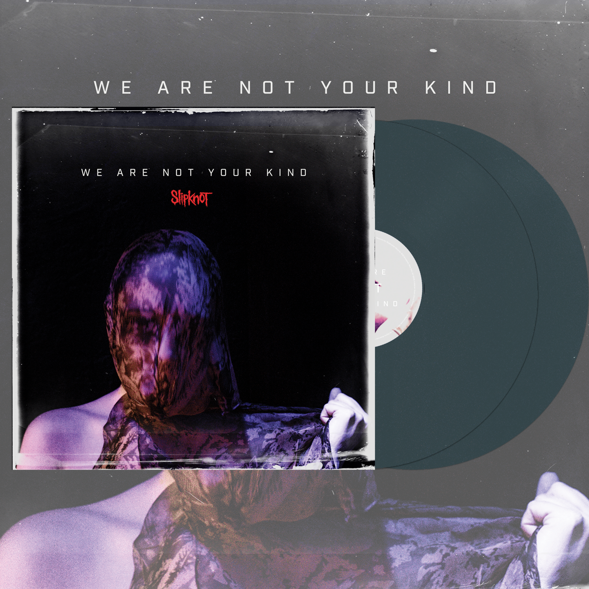 Slipknot - We Are Not Your Kind (Blue Vinyl) | Vinyl