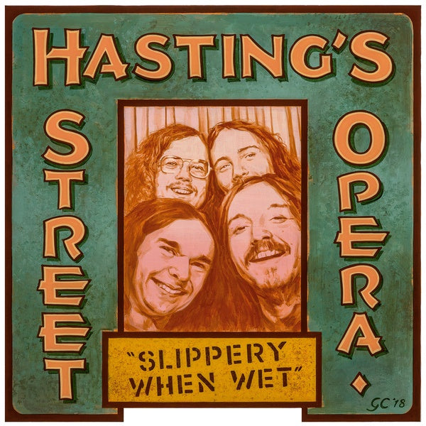 HASTING'S STREET OPERA - Slippery When Wet | Vinyl