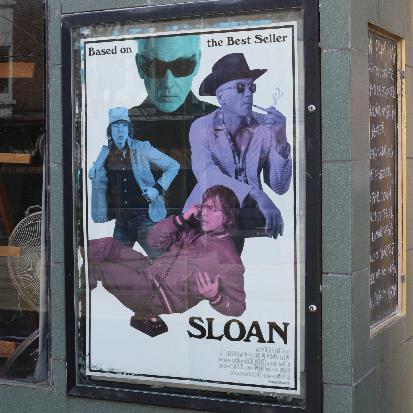 Sloan | Based On The Best Seller (Clear Gold Vinyl) | Vinyl