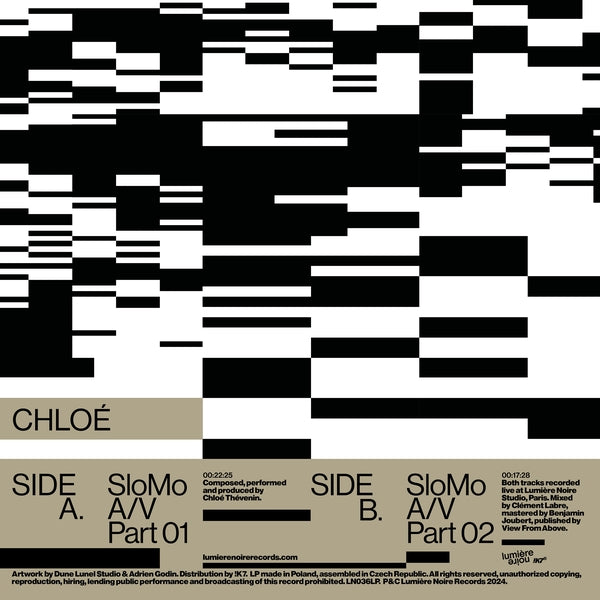 CHLOE - SloMo A/V | Vinyl