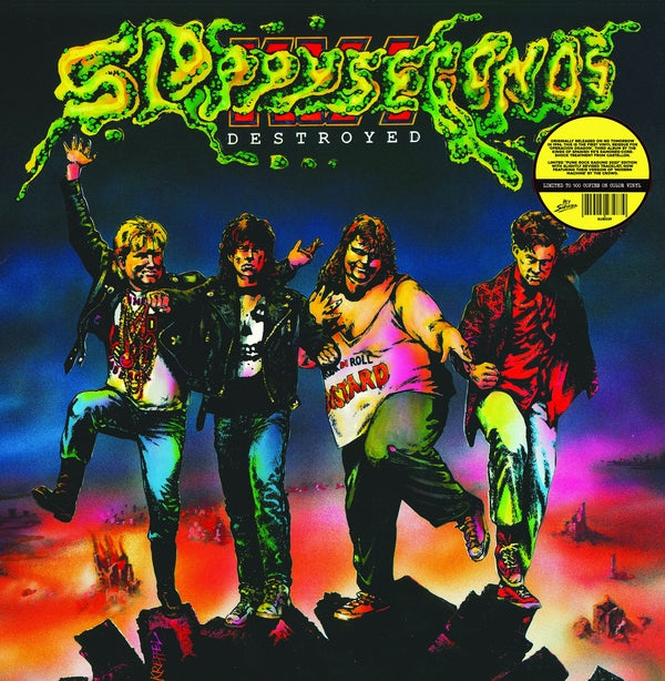 Sloppy Seconds - Destroyed | Vinyl