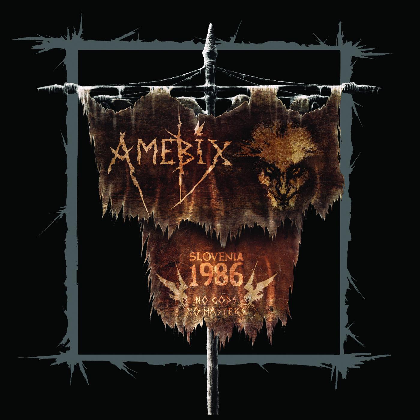 Amebix | Slovenia 86 (ORANGE VINYL) | Vinyl