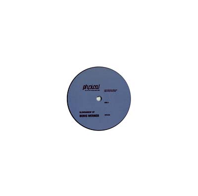 BORIS WERNER - Slow Dancin' EP | Vinyl