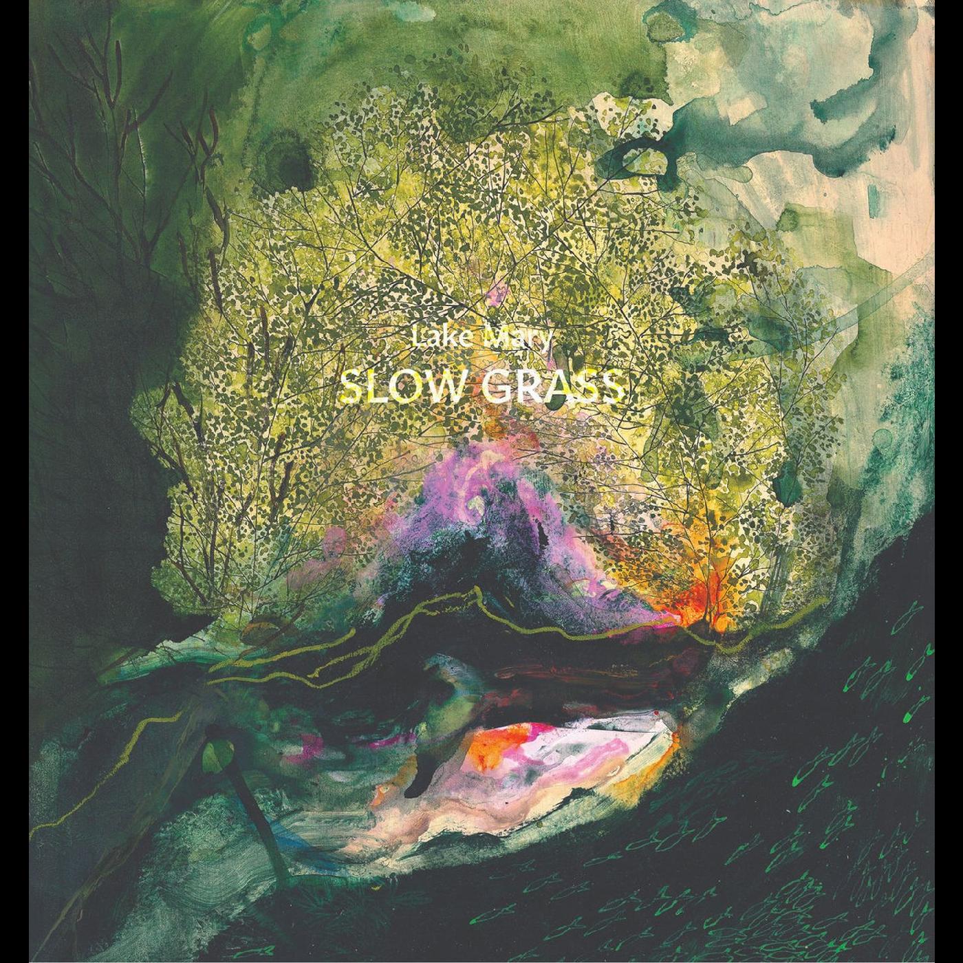 Lake Mary | Slow Grass (EMERALD GREEN VINYL) | Vinyl