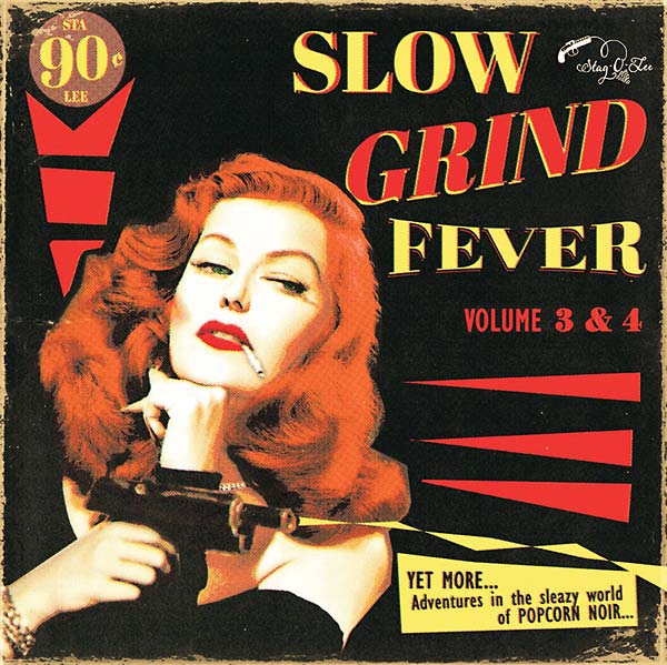 VA | Slow Grind Fever Volume 3 & 4 | CD