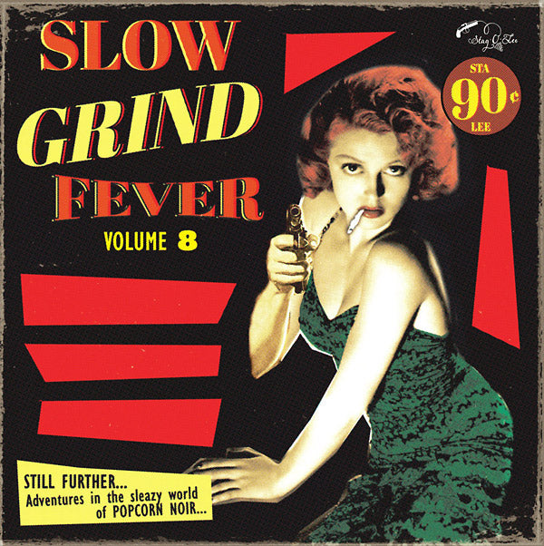 VA | Slow Grind Fever Volume 8 | Vinyl