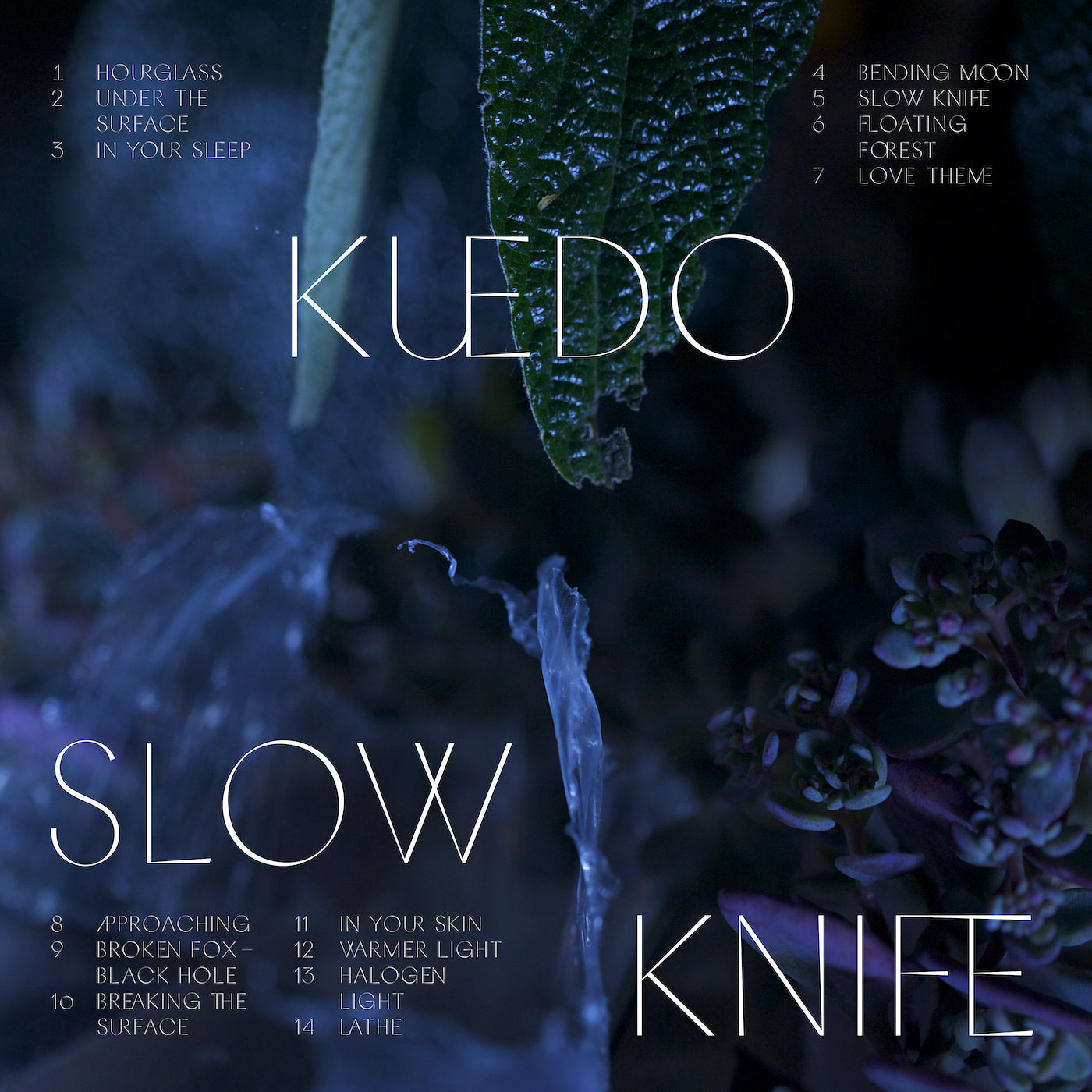 Kuedo - Slow Knife | Vinyl