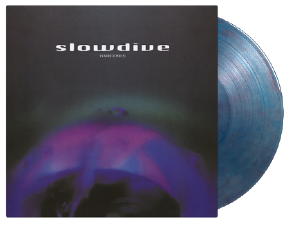 Slowdive - 5: In Mind Remixes [Limited Translucent Blue & Red Swirl ColoredVinyl] | Vinyl