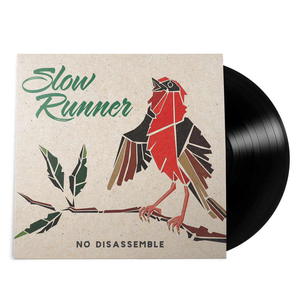 Sloe Runner Slow Runner | No Disassemble - First Time on Vinyl