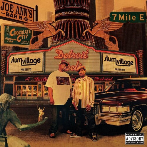 Slum Village - Detroit Deli (a Taste Of Detroit) (RSD Exclusive, Colored Vinyl, Clear Vinyl, Orange, Green) | Vinyl