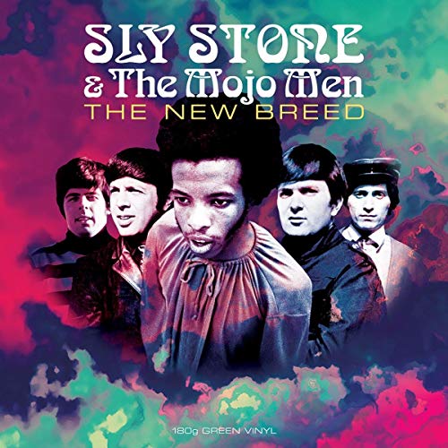 SLY STONE & THE MOJO MEN - The New Breed (Green Vinyl) [Import] | Vinyl