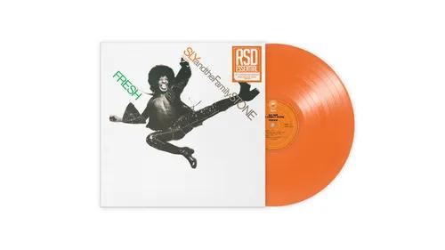 Sly & the Family Stone | Fresh: 50th Anniversary Edition (Limited Edition, Neon Orange) | Vinyl