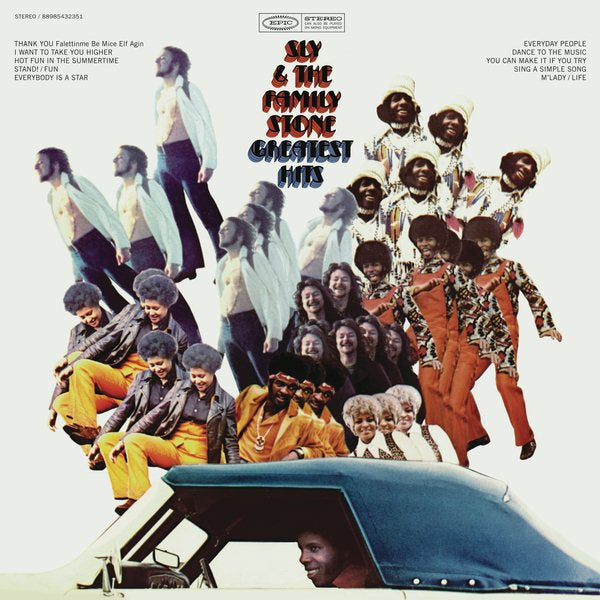 Sly & The Family Stone - Greatest Hits (150 Gram Vinyl, Download Insert) | Vinyl