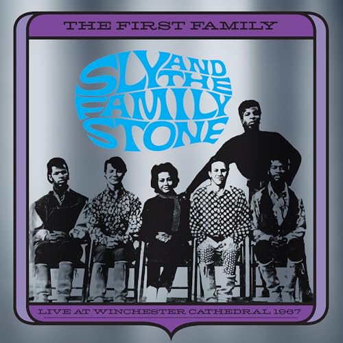 Sly & The Family Stone | Sly And The Family Stone - The First Family: Live At The Winchester Cathedral | Vinyl