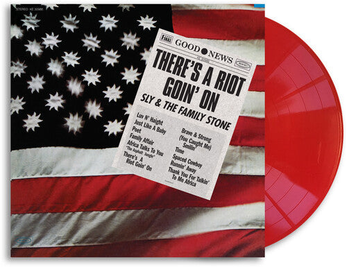 Sly & the Family Stone - There's A Riot Goin' On (Gatefold LP Jacket, Colored Vinyl, Red, 150 Gram Vinyl, Anniversary Edition) | Vinyl