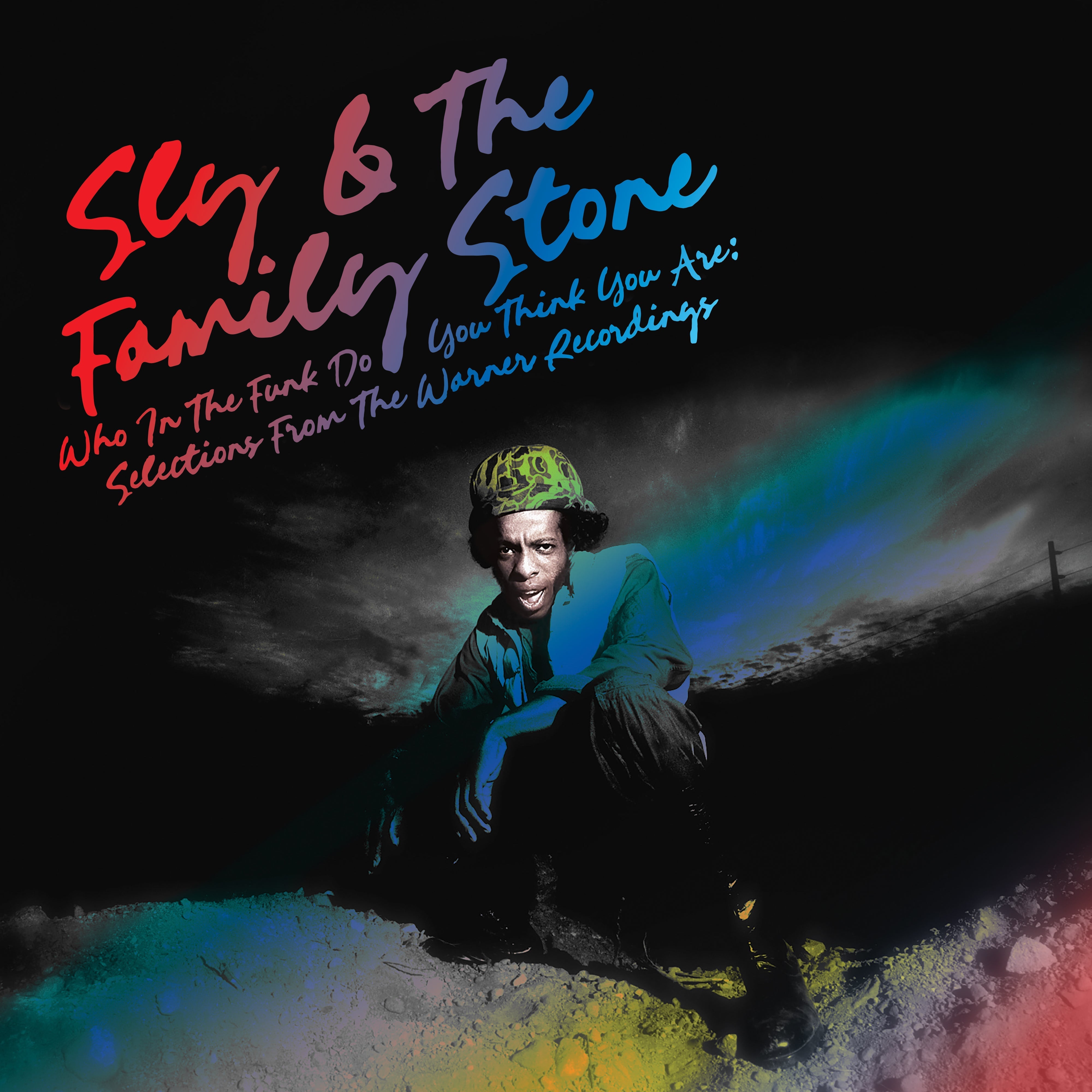 Sly & The Family Stone | Who In The Funk Do You Think You Are: Selections From The Warner Recordings [Orange Vinyl] | Vinyl