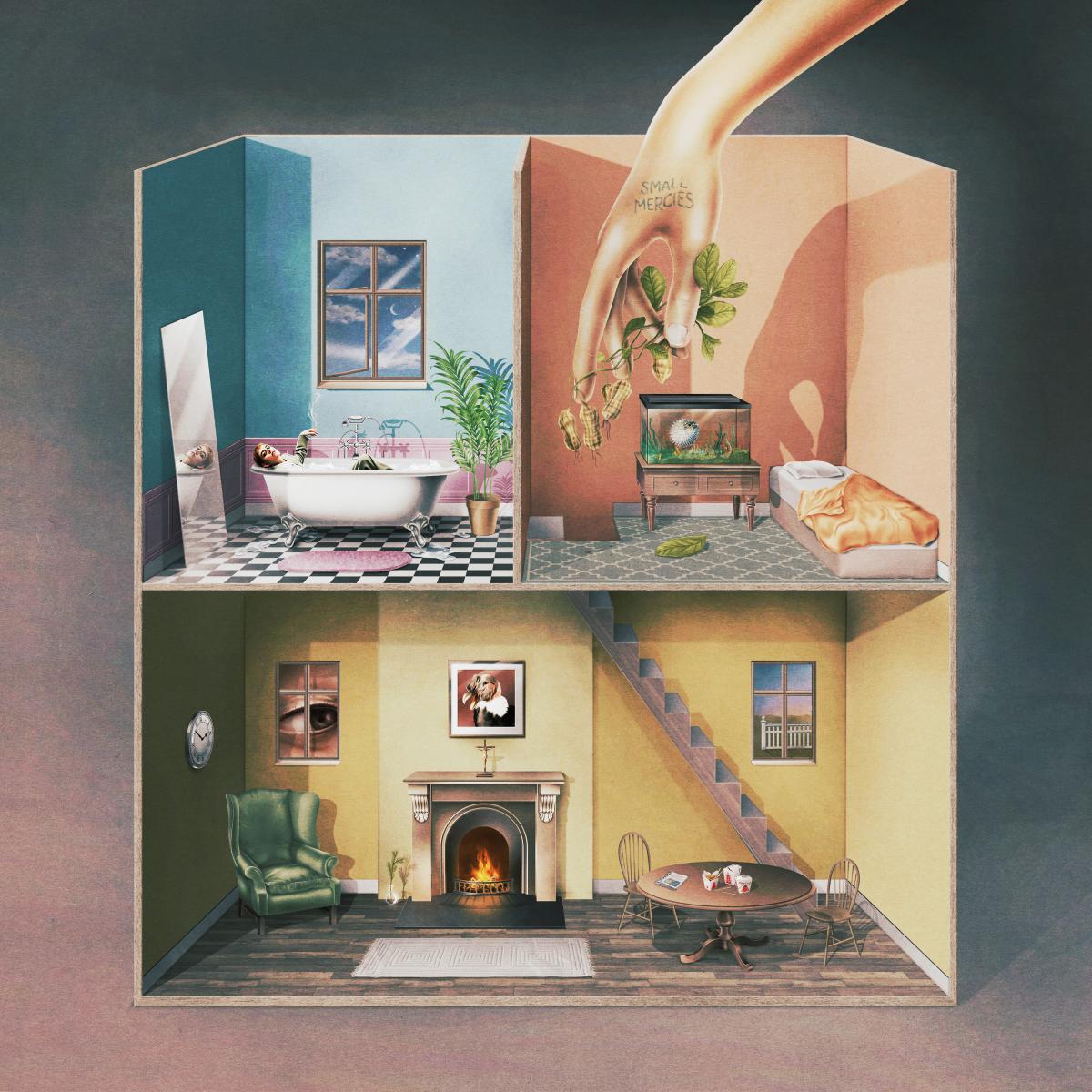 Pixx - Small Mercies | CD