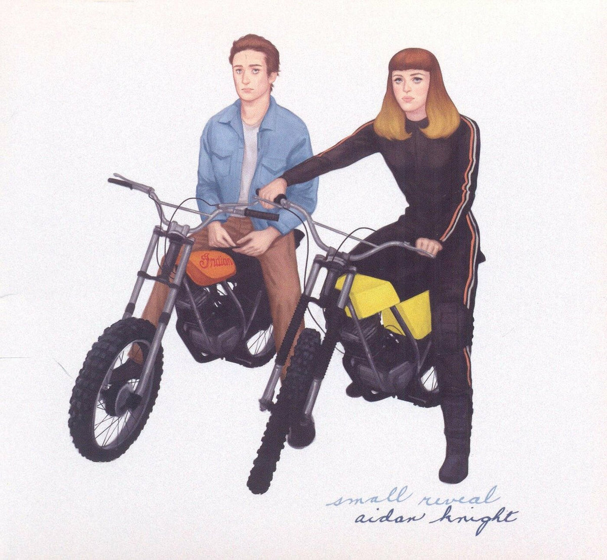 Aidan Knight - Small Reveal | CD