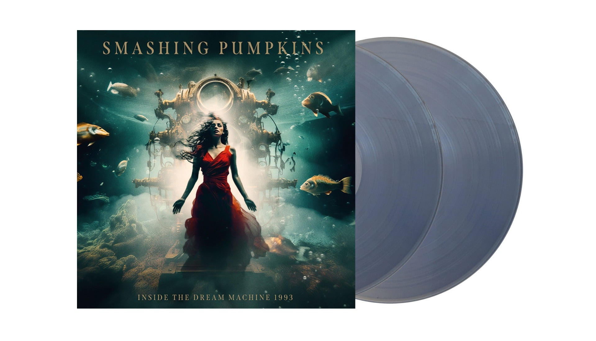 Smashing Pumkins | Inside The Dream Machine 1993 (Clear Vinyl) (2Lp) | Vinyl