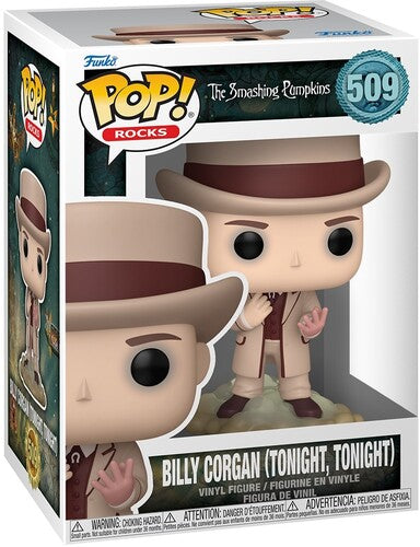 Smashing Pumpkins - Funko POP! Rocks: Smashing Pumpkins - Billy Corgan (Tonight, Tonight) (Vinyl Figure, Collectible) | Action Figure