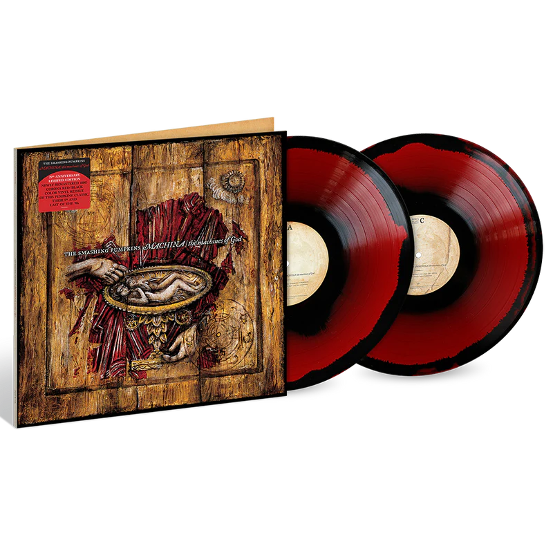 Smashing Pumpkins | Machina: 25th Anniversary Edition (Limited Edition, 180 Gram Corona Red & Black Colored Vinyl) (2 Lp's) | Vinyl